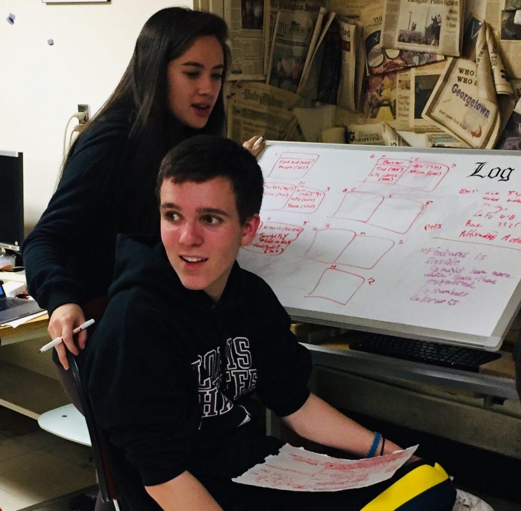 A Reflection on the LC Mascot by our Departing Editor-In-Chief