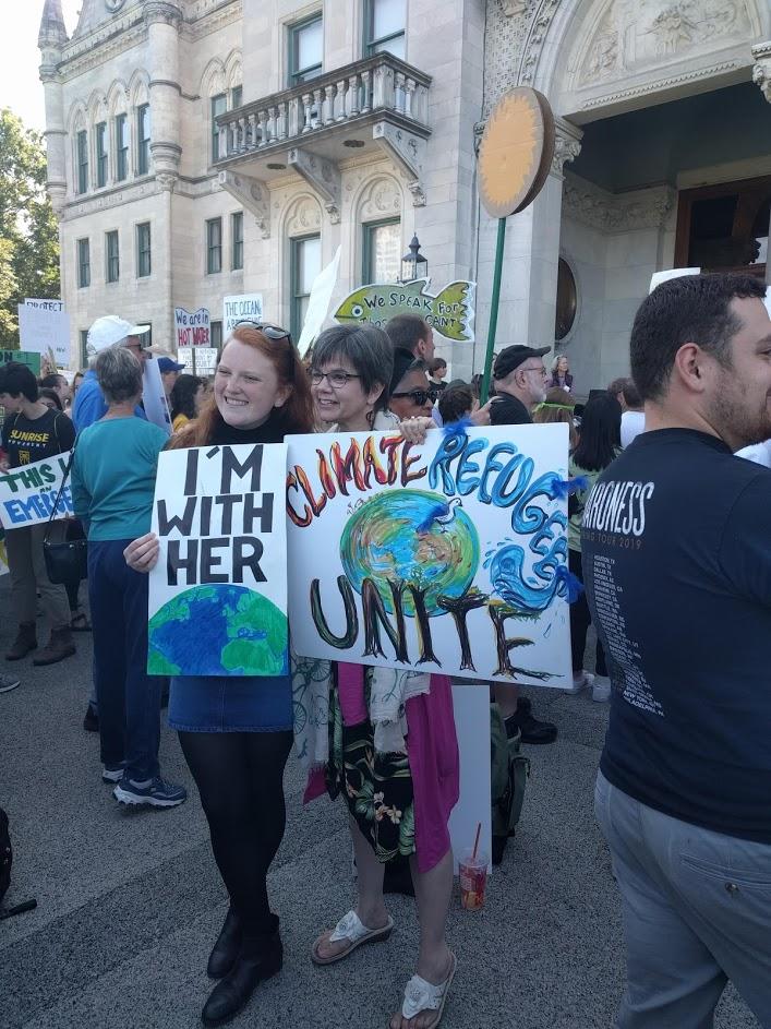 Our Time: Students Standing in Solidarity for the Environment