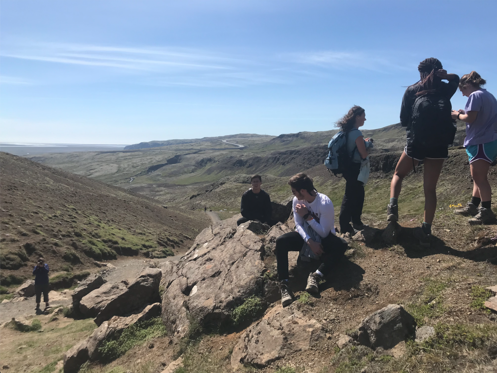 Loomis Chaffee Students Travel to Iceland