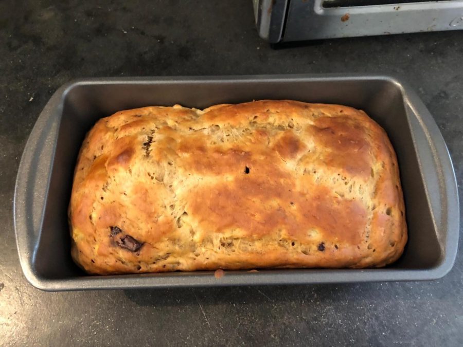 Homemade banana bread!