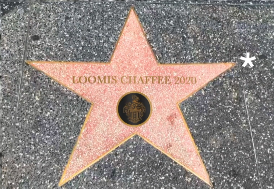 The star that was featured in the original video was in fact a Photoshopped image of a star, not an actual addition to the Hollywood Walk of Fame.