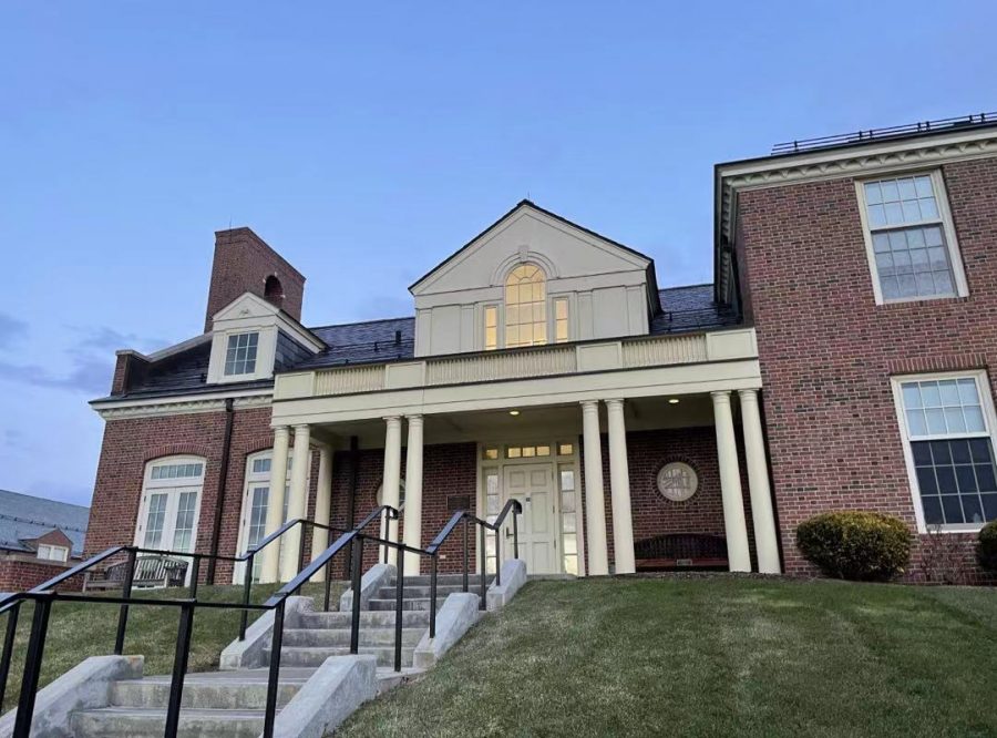 This is the admissions building