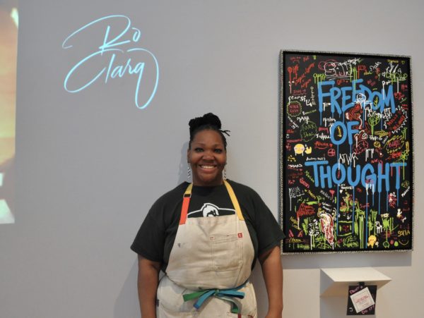 Freedom of Thought: An Overview of Faculty Stacy-Ann Rowe’s Exhibit
