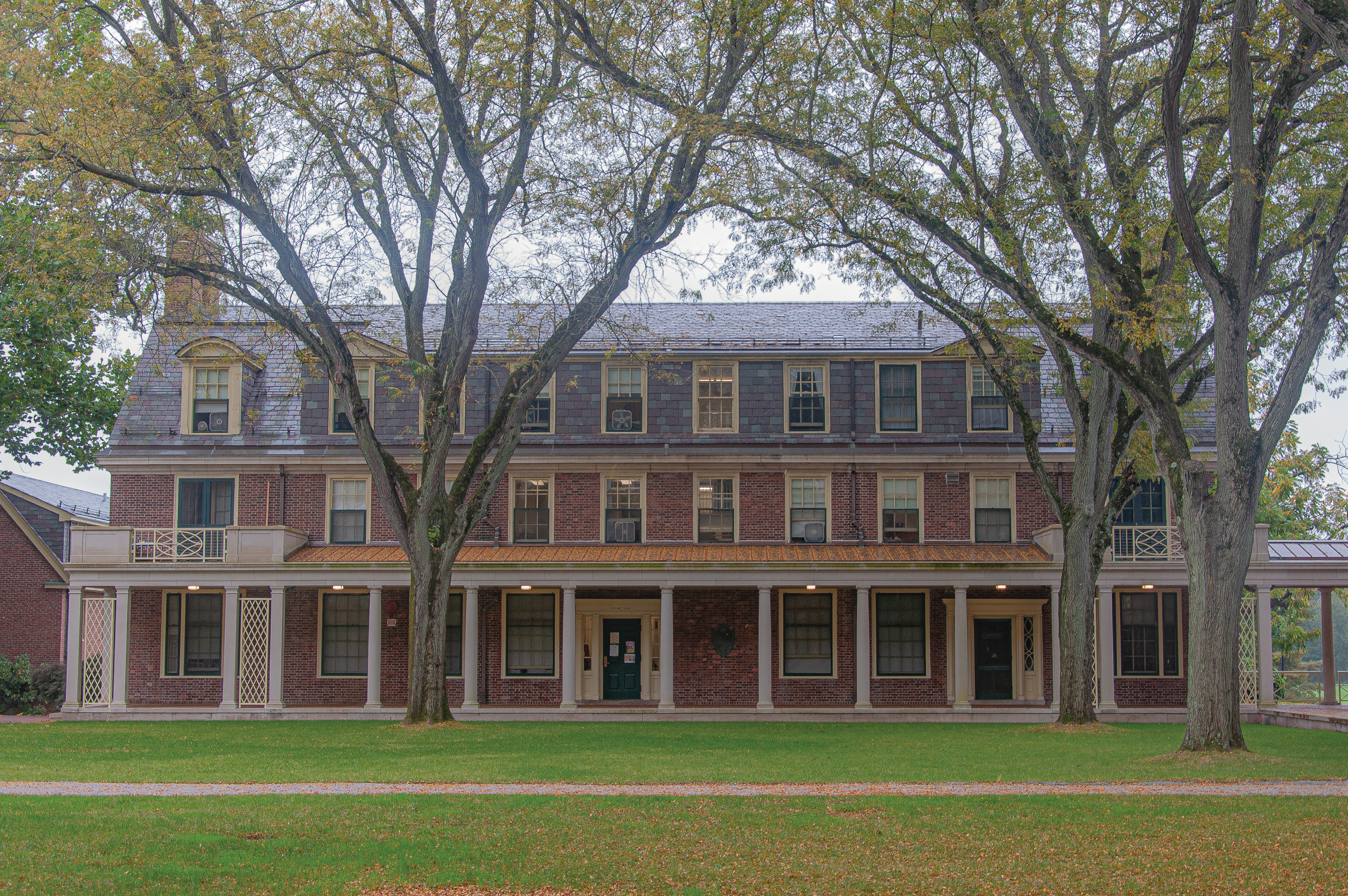 A snapshot of Taylor dorm.