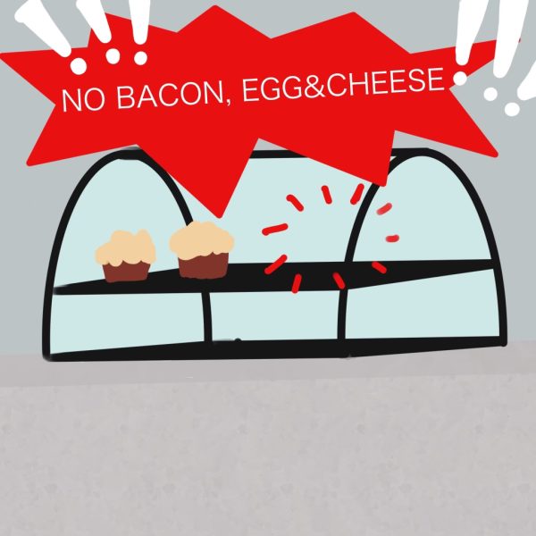 Grill sells out of Bacon, Egg, and Cheeses (BECS)