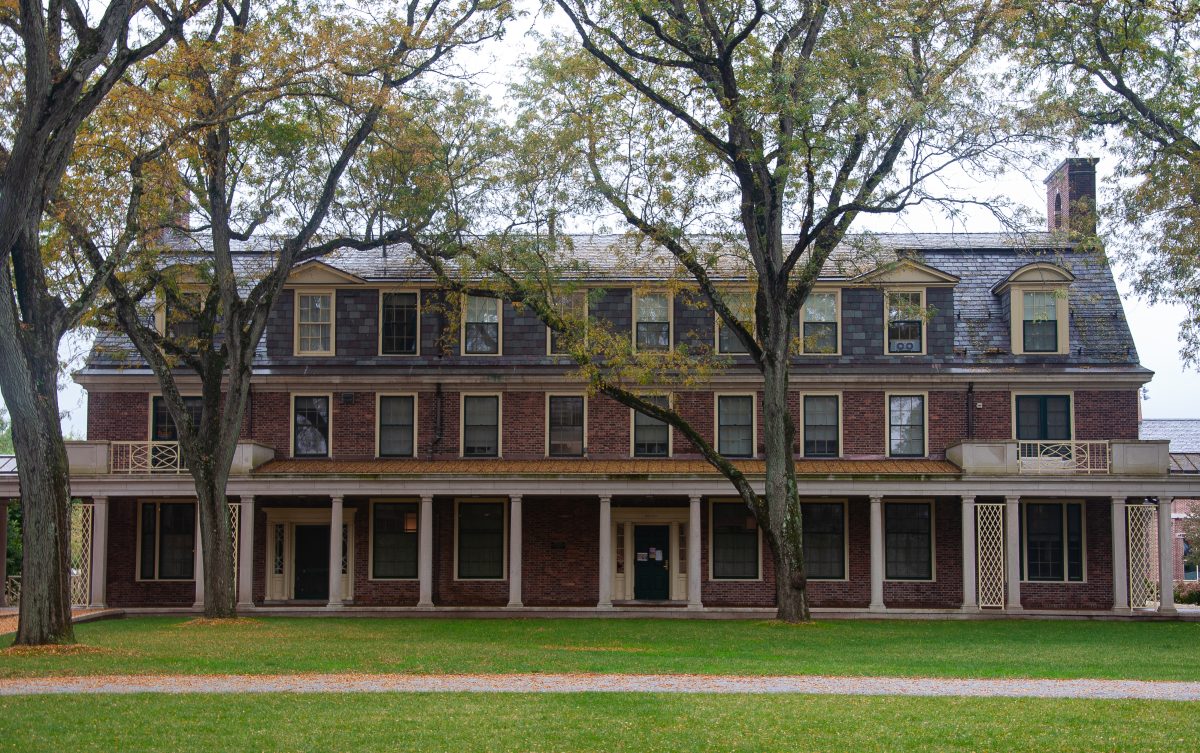 A snapshot of Howe Hall.