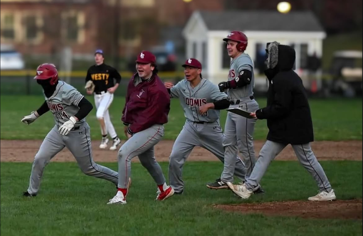 Walk-Off during winning 9-8 home game against Westminster.