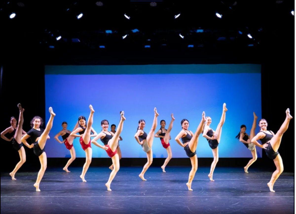 LC Dance Company performing in the Dance Revue