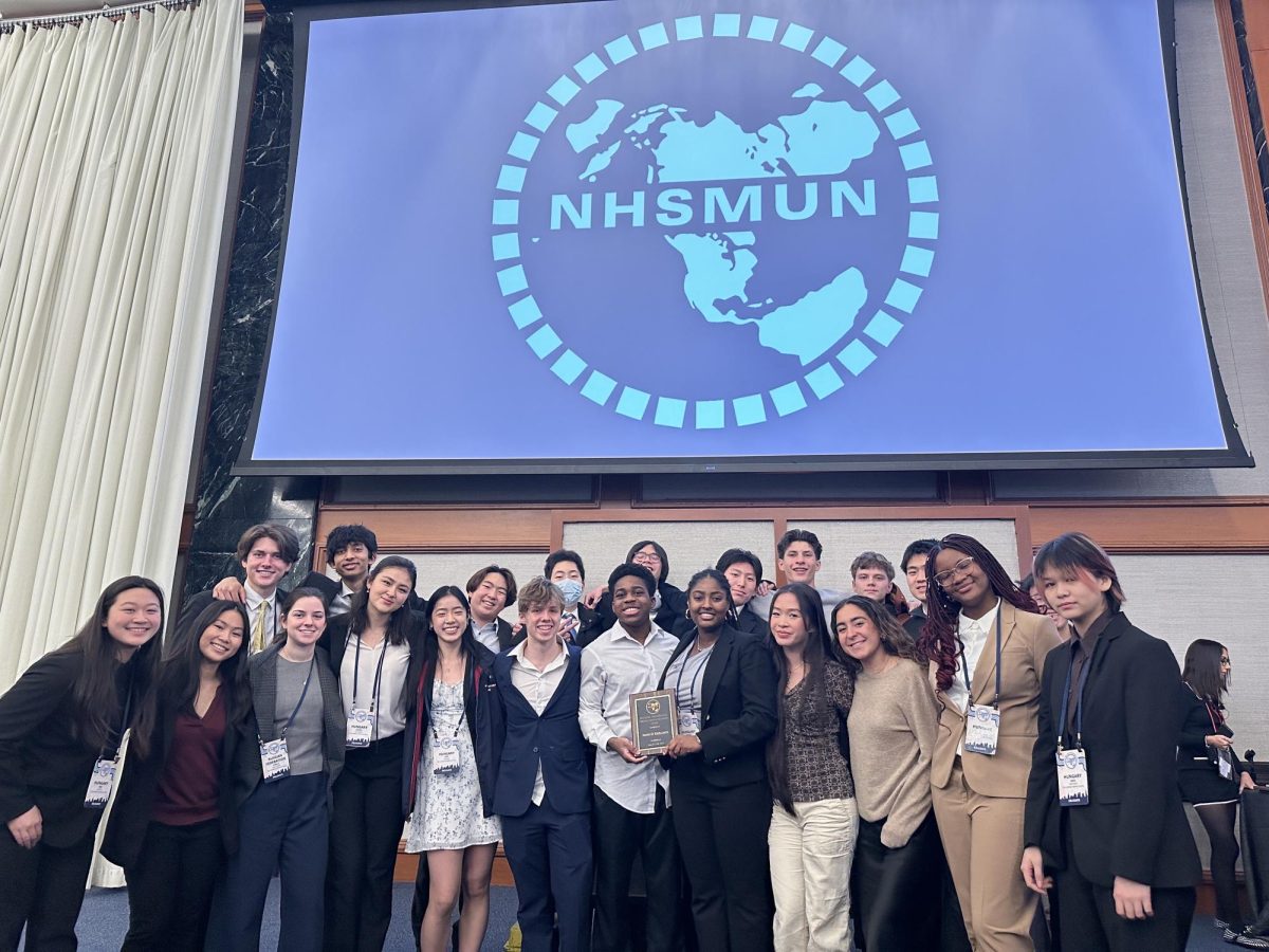 Diplomacy In The City: Loomis at the National High School Model United Nations Conference