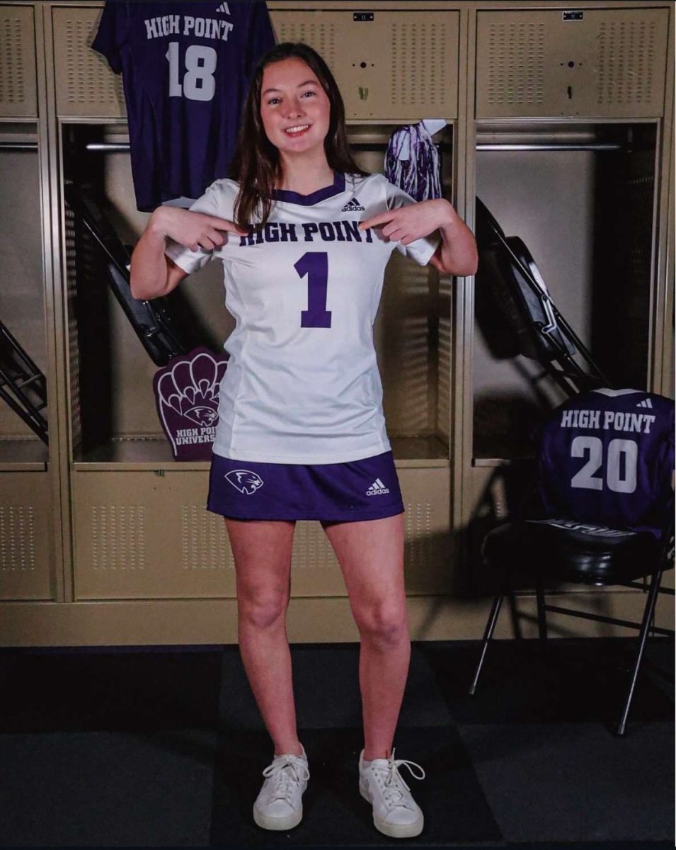 Senior Athlete Spotlight: Gretchen Kawecki