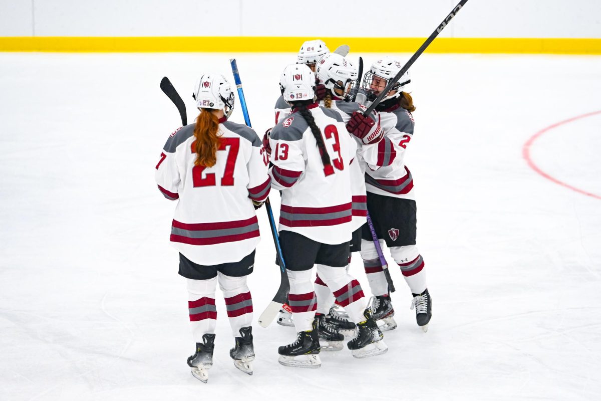 “Surreal”: Girls Hockey Wins NEPSACs