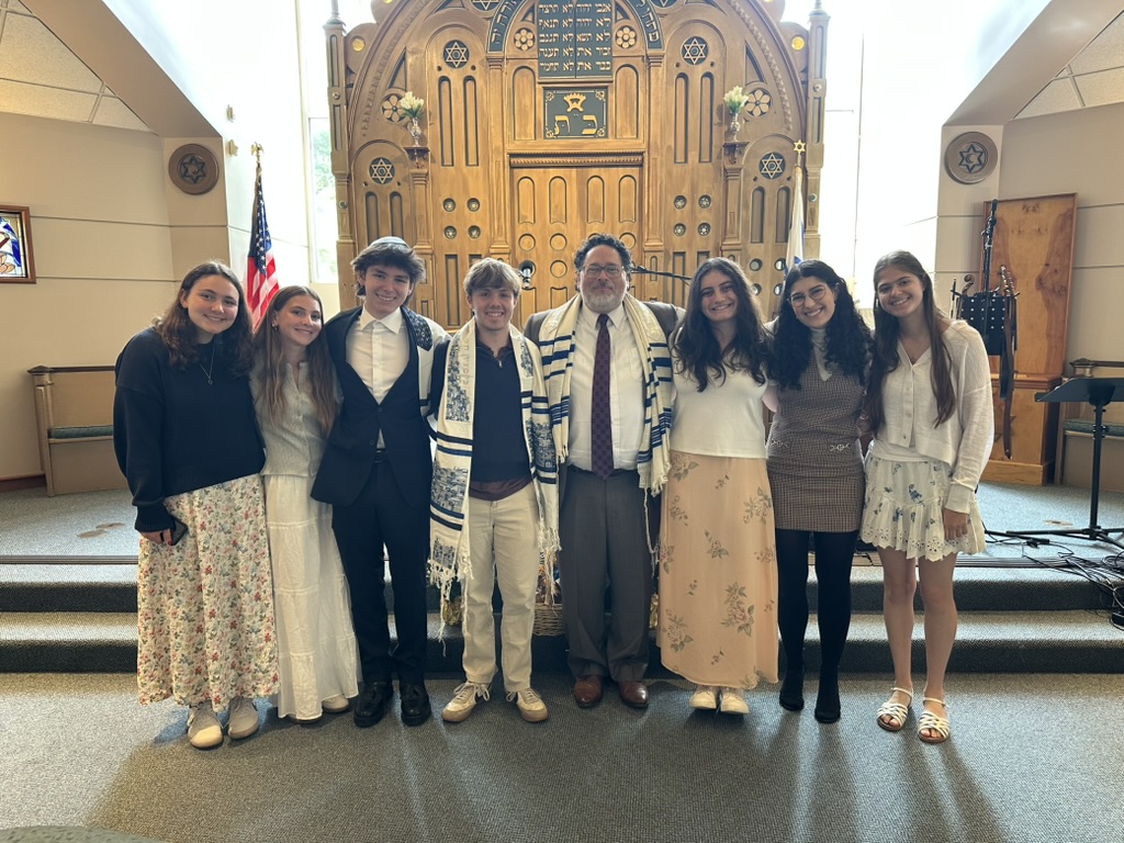 JSU Members observe Rosh Hashanah at Congregation Kol Haverim in Glastonbury, CT