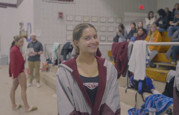 Finding Balance in the Pool: Spotlight on Scarlett Berky ’26